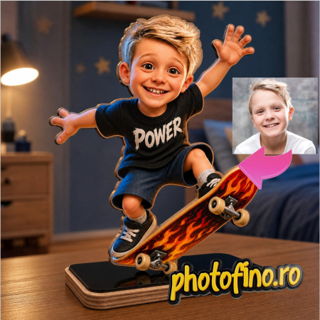 Rame Colecție "Cartoon" - rama skateboard