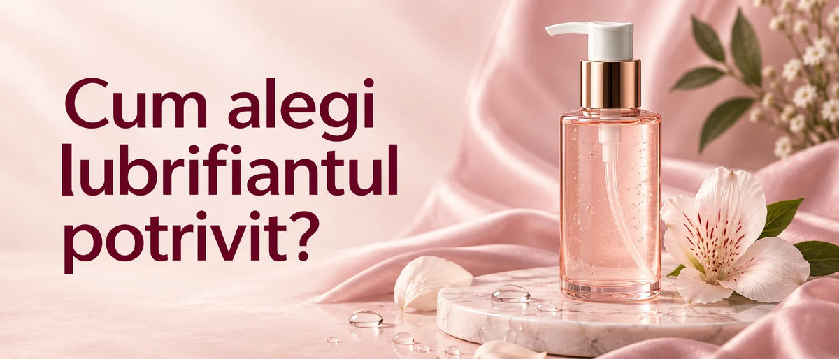 Cum alegi lubrifiantul potrivit ca femeie: ghid simplu pentru mai mult confort și plăcere