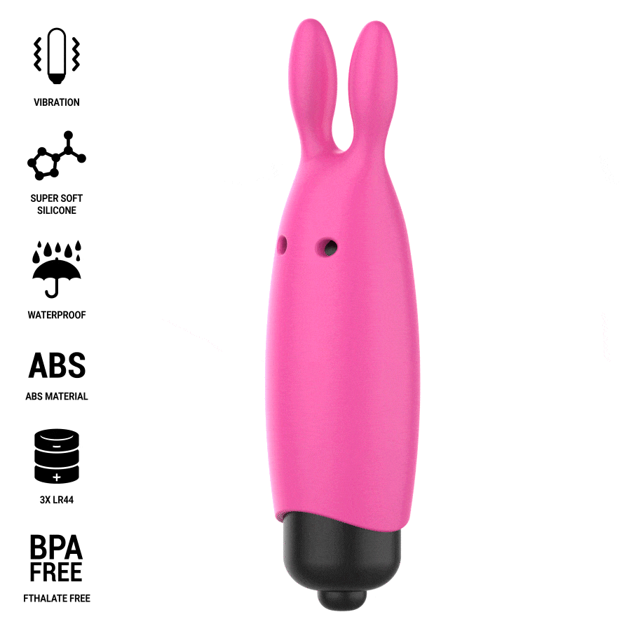 Mini vibratoare - Vibrator Intense cu Vibratii, silicon, control simplu, 8x3cm