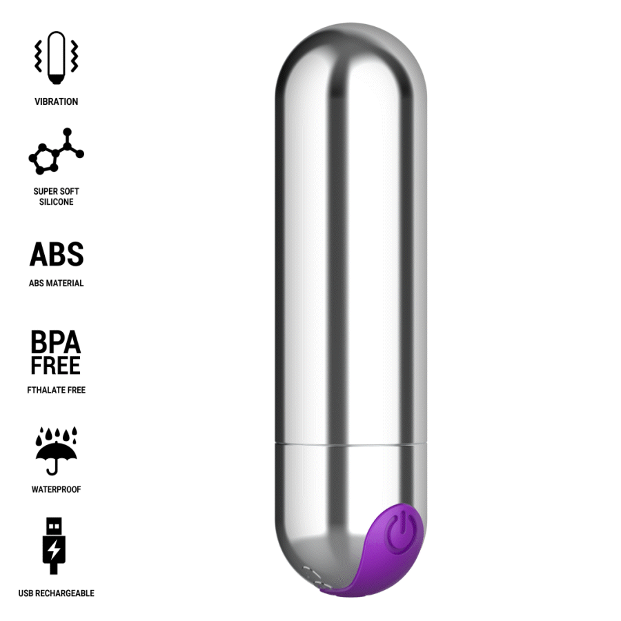 Mini Vibrator Tip Glont Intense Karen, 10 Functii, Reincarcabil USB, Silentios, Rezistent la Apa, Livrare Discreta, Negru [2]