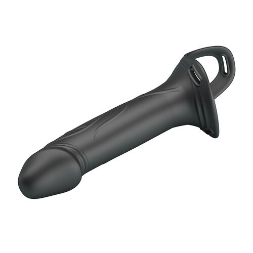 Strap-On Pretty Love Landon cu Extensie pentru Penis și Ham Ajustabil, Negru [5]