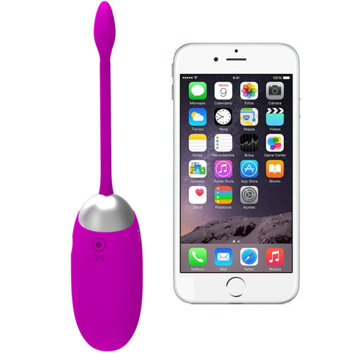 Ou vibrator cu control prin aplicație și Bluetooth, reîncărcabil, roz [7]