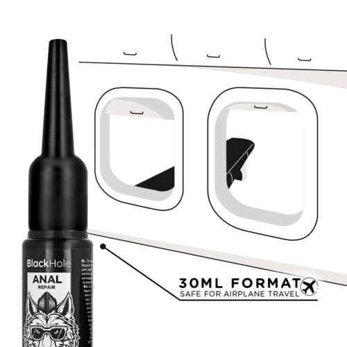 Aplicator pentru Lubrifiant Anal Black Hole, Mărimea S, Compatibil 30 ml [6]