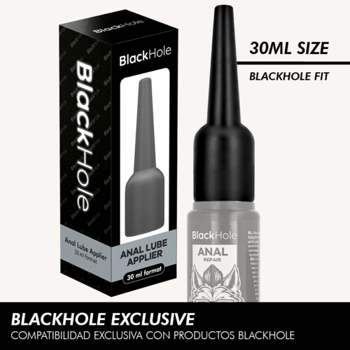 Aplicator pentru Lubrifiant Anal Black Hole, Mărimea S, Compatibil 30 ml [2]