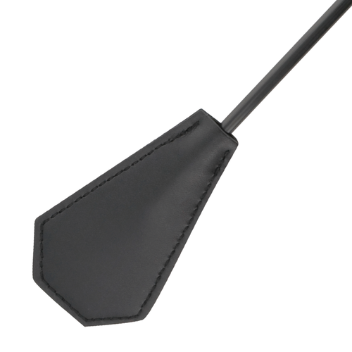 Cravașă BDSM DARKNESS cu pene negre, 48 cm [2]
