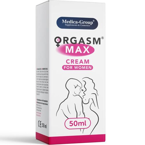 Crema intima Orgasm Max pentru femei, Medica Group, 50 ml [3]