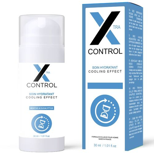 Cremă RUF X Control pentru Bărbați, Efect de Întârziere și Răcorire, 30 ml [2]