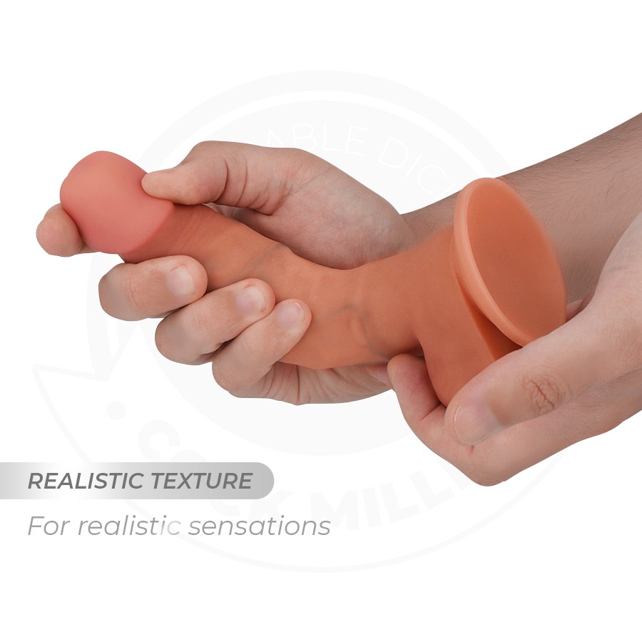 Dildo hiperrealist articulabil Cock Miller 17,8 cm [7]