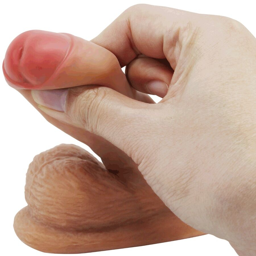 Dildo ultra-realist cu ventuză Pretty Love Warnell 9,5 cm [6]