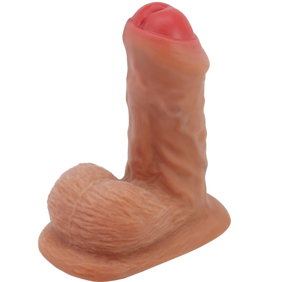Dildo ultra-realist cu ventuză Pretty Love Warnell 9,5 cm [2]
