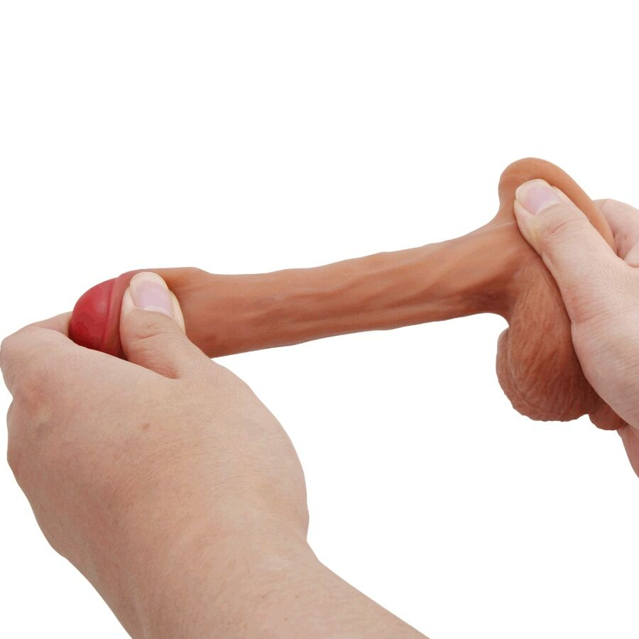 Dildo ultra-realist cu ventuză Pretty Love Warnell 9,5 cm [7]