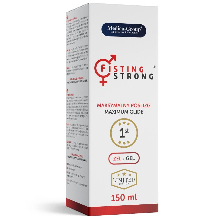 Gel Anal Medica-Group Fisting Strong cu Alunecare Intensă și Efect Răcoritor, 150 ml [3]
