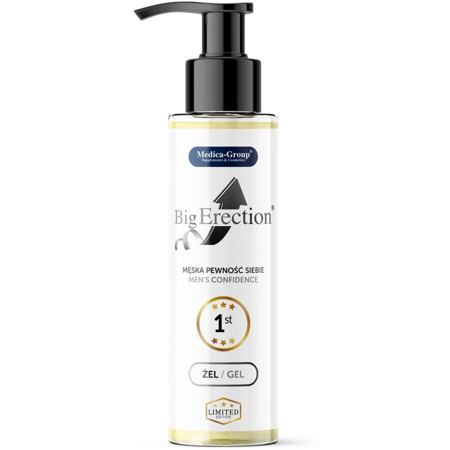 Gel Big Erection pentru Erecție Mai Fermă și Creșterea Sensibilității, 150 ml [2]