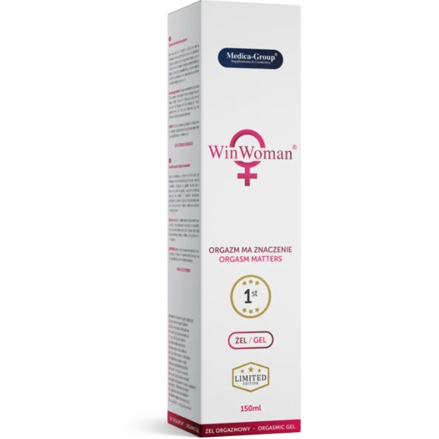 Gel Intim Medica-Group Win Woman pentru Femei, Stimulare și Hidratare, 150 ml [2]