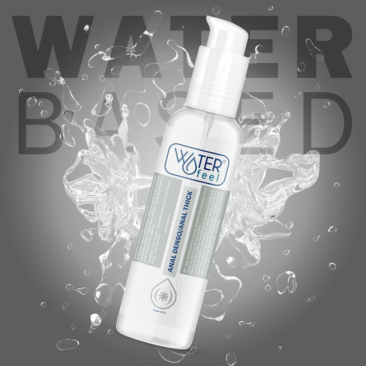 Gel lubrifiant anal, WATERFEEL 150 ml, pe baza de apa, compatibil cu prezervative [2]