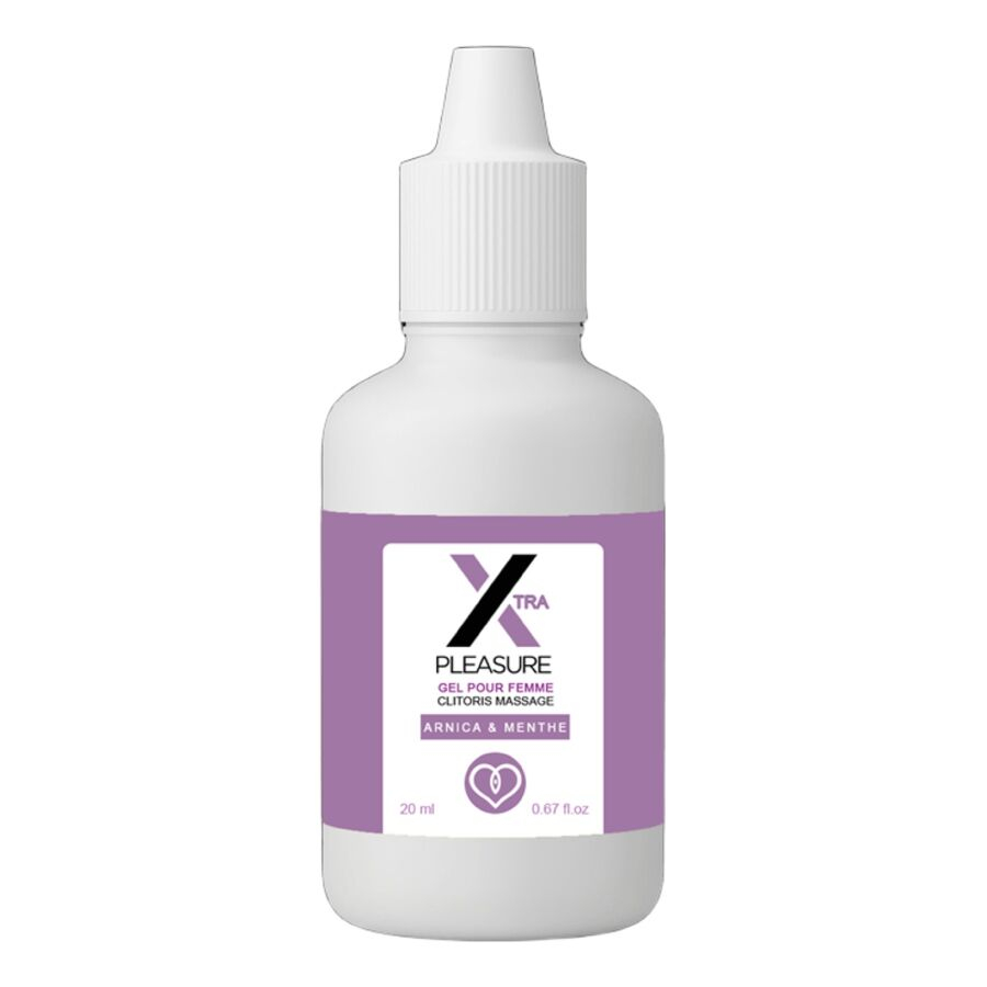 Gel stimulant pentru clitoris, cu efect răcoritor, pentru intensificarea excitației și susținerea orgasmului – X Pleasure, 20 ml [2]