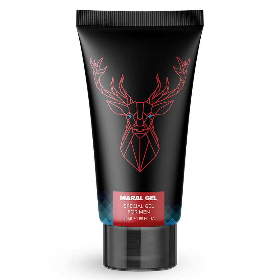 Gel stimulant pentru erecție și fermitate, pentru masajul penisului, Maral Gel, 50 ml [2]