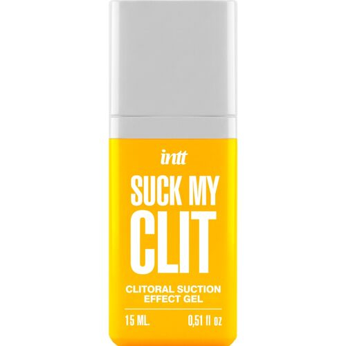 Gel Stimulator INTT Suck My Clit Tropical Mango, 15 ml [2]