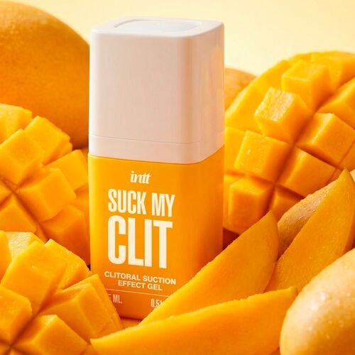 Gel Stimulator INTT Suck My Clit Tropical Mango, 15 ml [5]