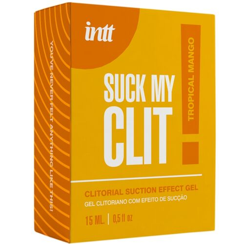 Gel Stimulator INTT Suck My Clit Tropical Mango, 15 ml [4]