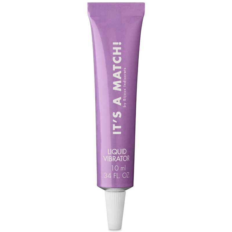 Gel vibrator lichid pentru stimularea clitorisului, cu efect de încălzire și furnicături, It’s a Match, 10 ml [2]