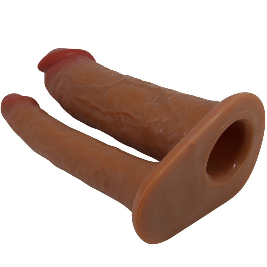Ham cu dildo dublu Pretty Love Keaven [4]