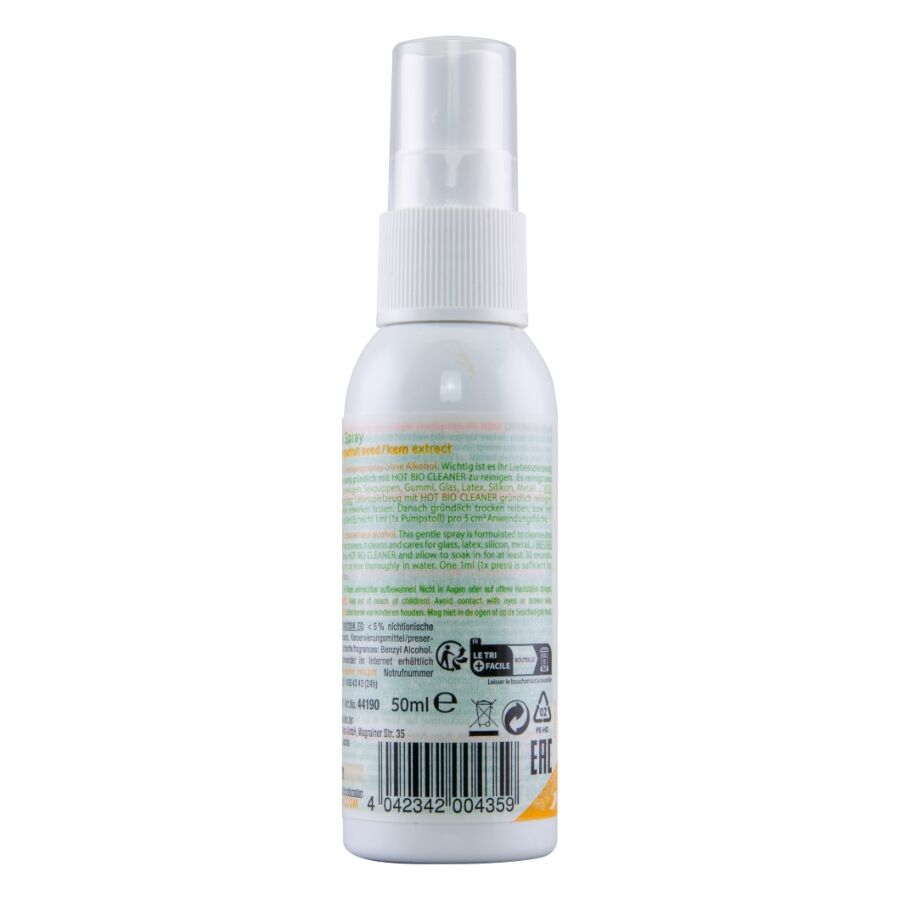 HOT BIO Cleaner Spray – Spray BIO pentru curățarea jucăriilor intime, 50 ml [2]
