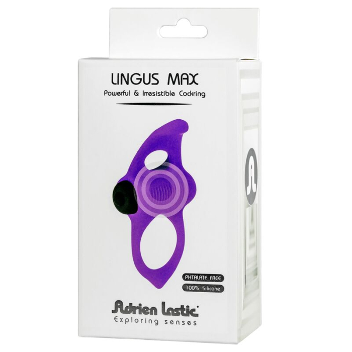 Inel, ADRIEN LASTIC Lingus Max, stimulare clitoridiana si penis, 9.5 cm [4]