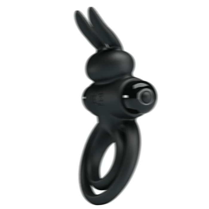 Inel Erectil Vibrator Pretty Love, Silicon, Stimulare, 2.5x3.8cm [5]