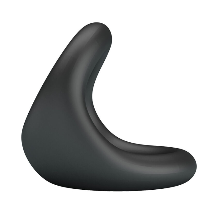 Inel intim Crazy Bull Nestor, silicon elastic, ergonomic, reutilizabil, pentru confort si sustinere, negru [4]