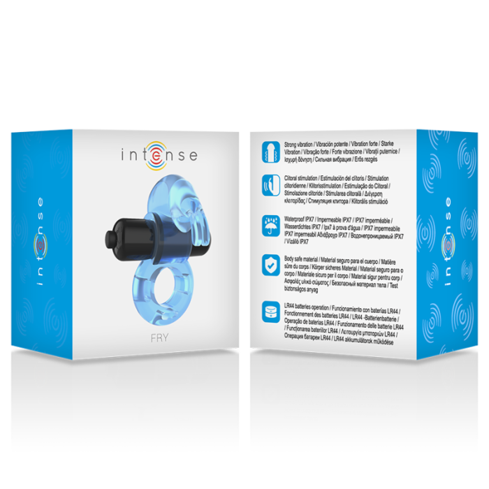 Inel penis, Intense Rabbit Ring, waterproof, ABS [5]