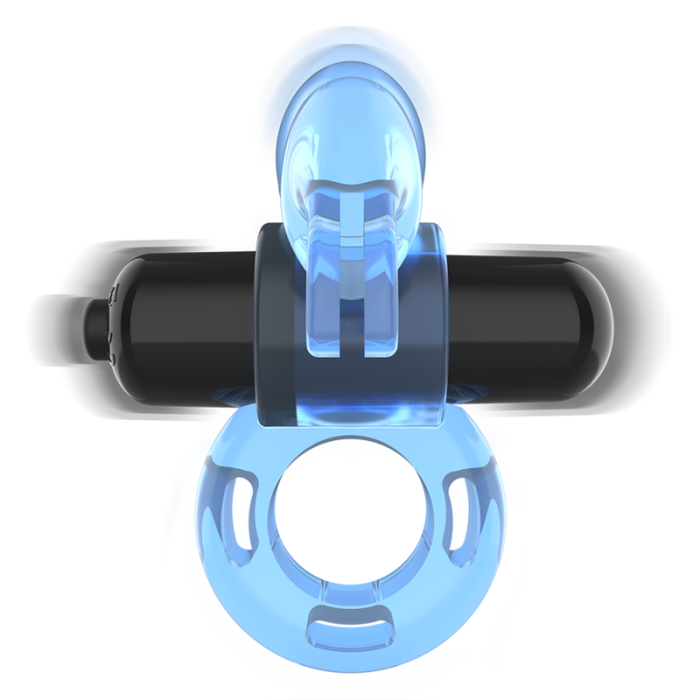 Inel penis, Intense Rabbit Ring, waterproof, ABS [3]