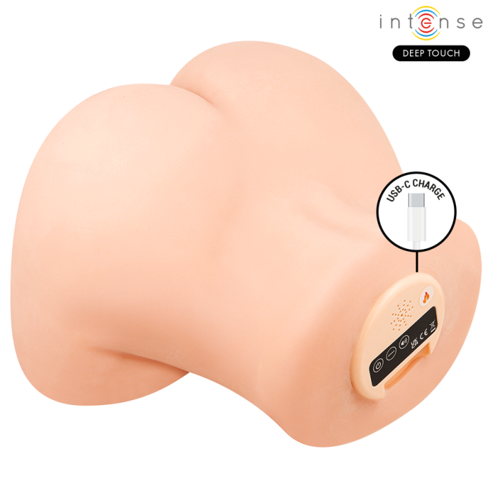 INTENSE DEEP TOUCH – Masturbator vaginal Ginger, cu suctiune, incalzire, vibratii si efecte vocale interactive, cu telecomanda, 5, 3 kg [9]
