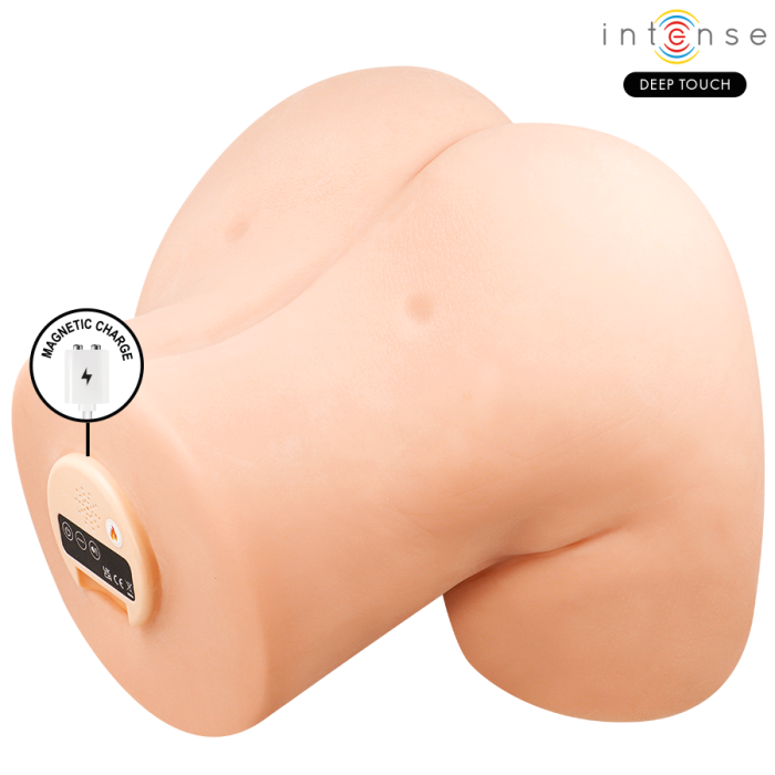 INTENSE DEEP TOUCH – Masturbator vaginal Julia, cu suctiune, incalzire, vibratii si efecte vocale, cu telecomanda, 9 kg [6]