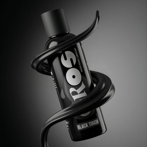 Lubrifiant EROS Black Touch pe Bază de Apă, Negru, 150 ml [2]
