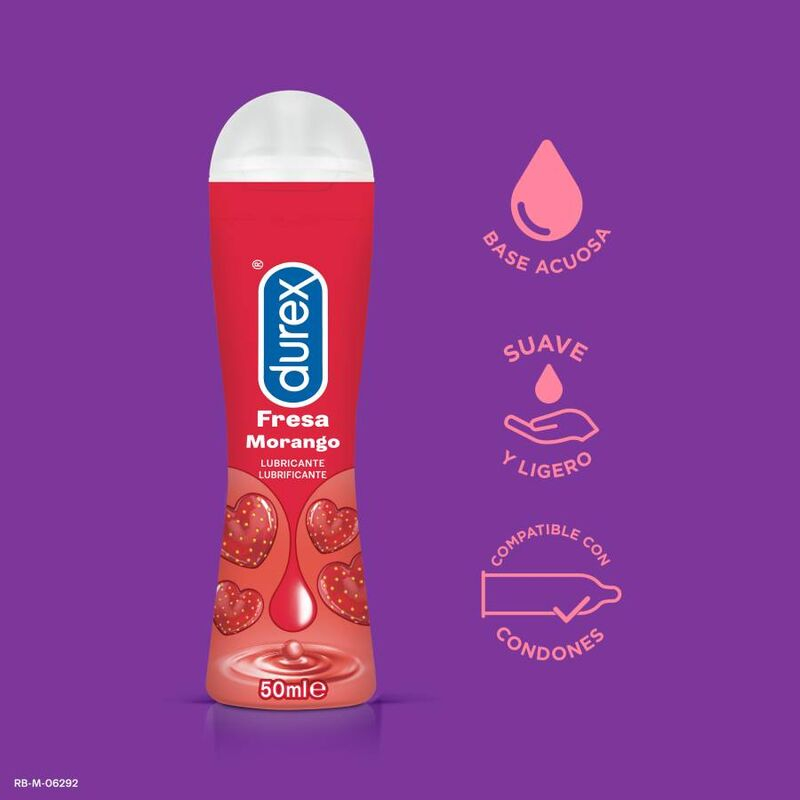 Lubrifiant Durex Play Capsuni [2]