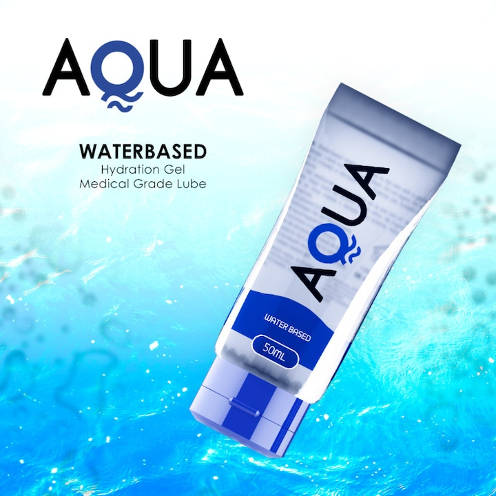 Lubrifiant Intim, Aqua Gel, 50ml [2]