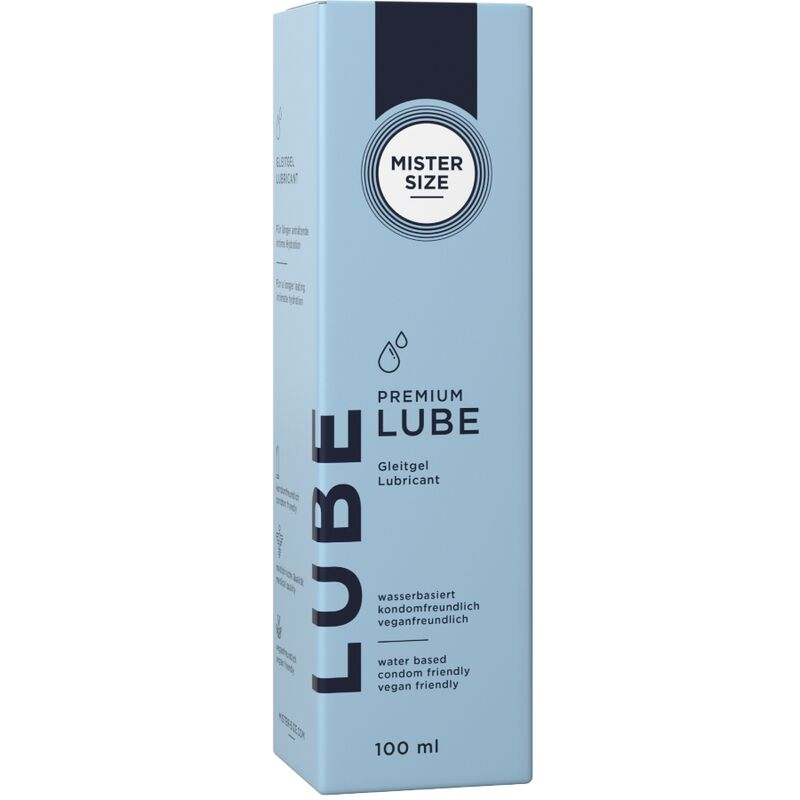 Lubrifiant intim pe bază de apă pentru piele sensibilă, prezervative și jucării erotice Premium Lube, 100 ml [2]