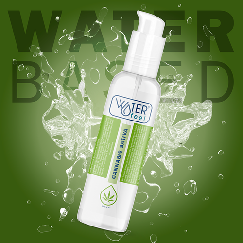 Lubrifiant intim Waterfeel Natural, pe baza de apa, 175 ml, fara aroma, hidratant, compatibil latex [4]