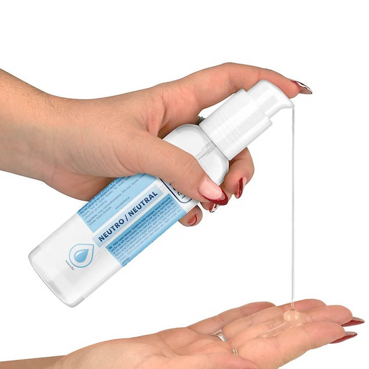 Lubrifiant pe baza de apa Waterfeel, 175 ml, transparent, pentru masaj si utilizare cu prezervative latex [3]