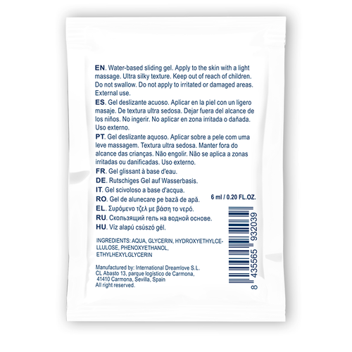Lubrifiant Waterfeel Neutral 6 ml – Pe Bază de Apă, Fără Parfum, Monodoză [3]