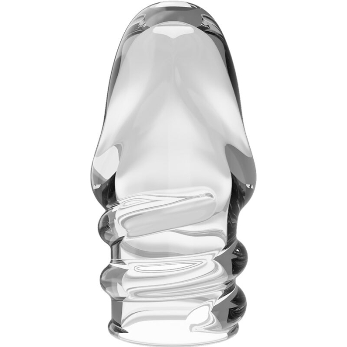Manson penis, Pretty Love, transparent, material TPR, 90x50x45mm [2]