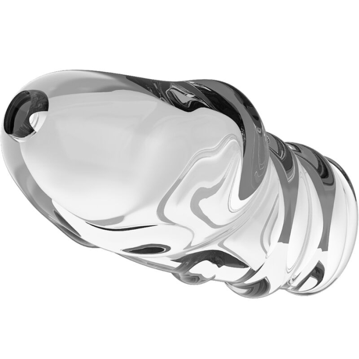 Manson penis, Pretty Love, transparent, material TPR, 90x50x45mm [5]