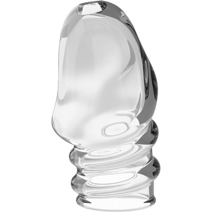 Manson penis, Pretty Love, transparent, material TPR, 90x50x45mm [3]