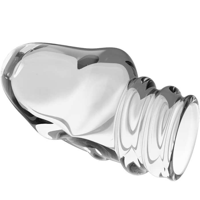 Manson penis, Pretty Love, transparent, material TPR, 90x50x45mm [4]