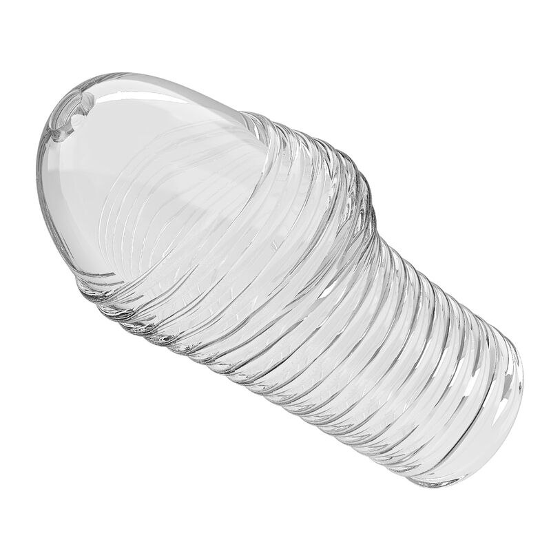 Manșon pentru penis Pretty Love Hottt transparent [7]