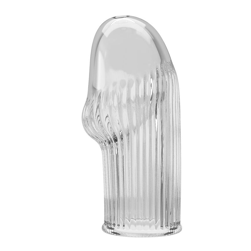 Manșon pentru penis Pretty Love Huel transparent [4]