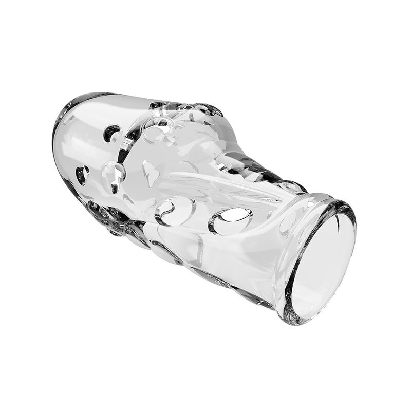 Manșon pentru penis Pretty Love Rocker transparent [6]