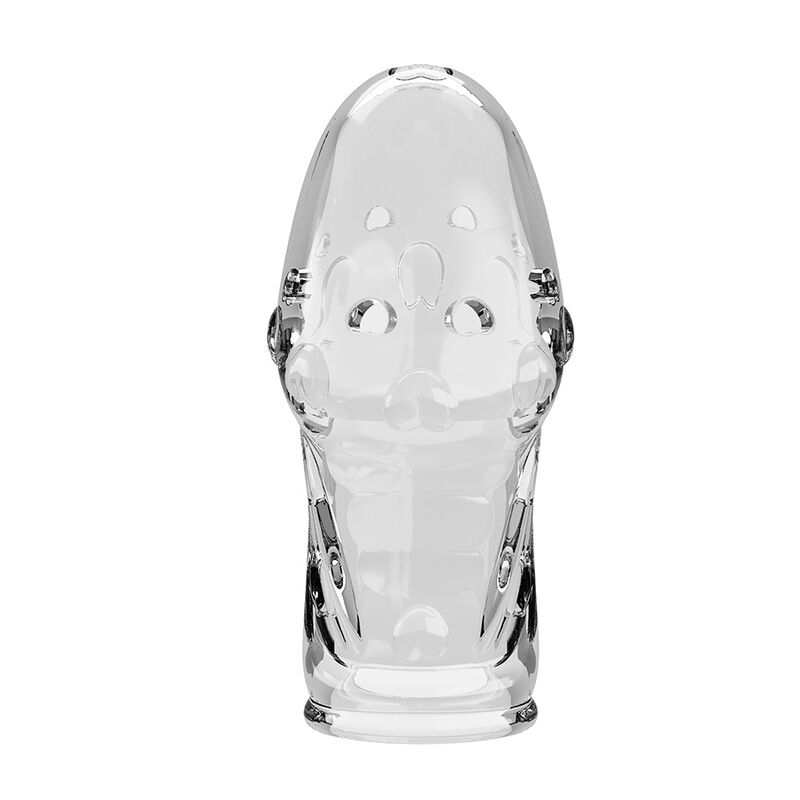 Manșon pentru penis Pretty Love Rocker transparent [2]