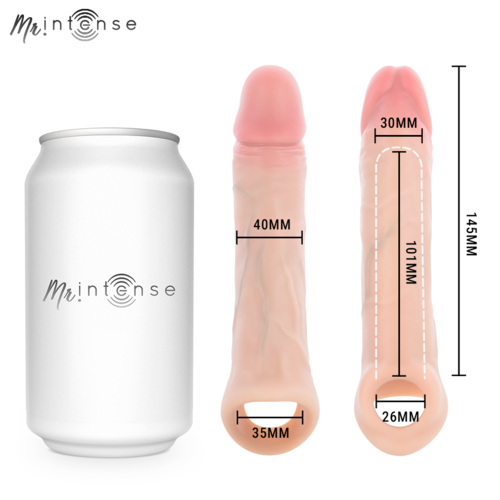 Manșon Vibrator MR INTENSE Arnold M pentru Penis cu Telecomandă, 14,5 cm [6]
